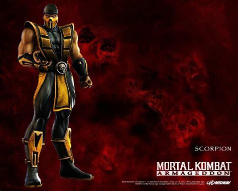 Mortal Kombat Armageddon Characters