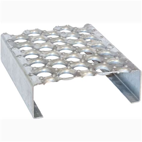 Hot Dip Galvanized Catwalk Steel Resistant Anti Slip Grip Strut Grating