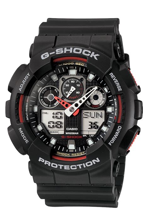 G Shock Black Red Duo Jewelz