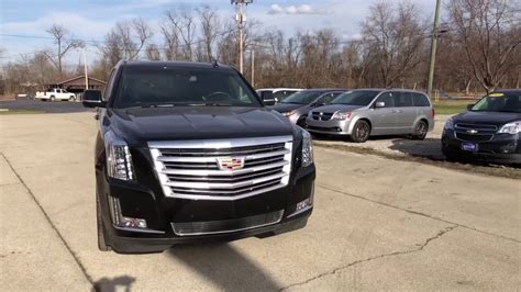 2016 Cadillac Escalade Esv Hometown Chevrolet Waverly Ohio Youtube