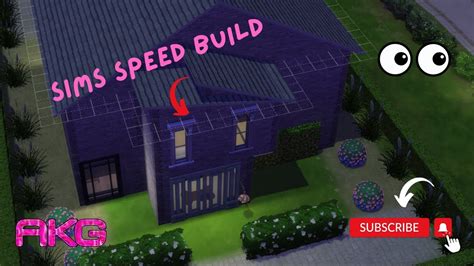 The Sims Speed Build 2 YouTube