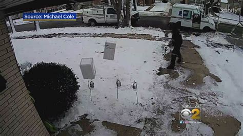 Postal Worker Caught Throwing Packages Youtube