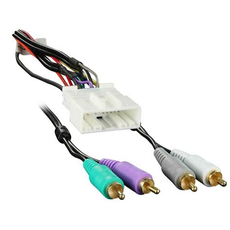 Imc Audio Wh 7553 Wire Harness For Aftermarket Stereo Installation Factory Amp สถานีตำรวจภูธรตากใบ