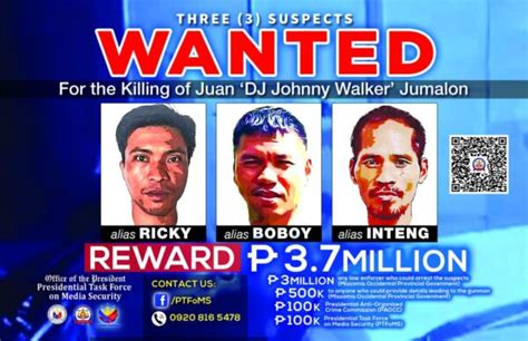 3 Suspects In Misamis Occidental Radiomans Slay Identified Pinoy Exposé