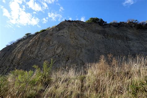 Felswand Bei Sierre Siders Im Rh Netal In Den Walliser A Flickr