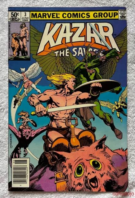 Marvel Ka Zar The Savage Re S Rie Dition Kiosque Journaux Juin