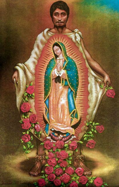 St Juan Diego With Our Lady Of Guadalupe Artofit