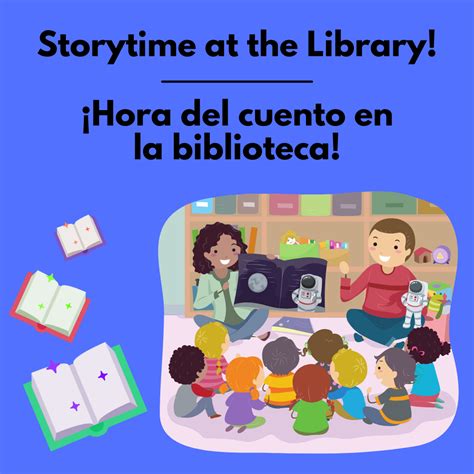 Storytime at the Library | The Field Library