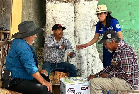 VERO RODRÍGUEZ IMPULSARÁ DESDE EL SENADO A LOS MUNICIPIOS PARA UN