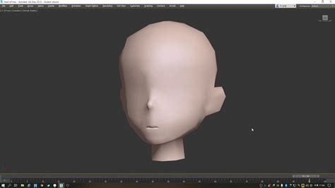 얼굴 모델링 l SD캐릭터 l 입 모델링 l 3DS MAX YouTube