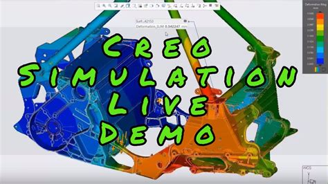 Ptc Creo Simulation Live Powered By Ansys Youtube