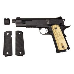 Secutor Arms Rudis Custom Vi Nomad Co Blow Back Pistol Aceros De