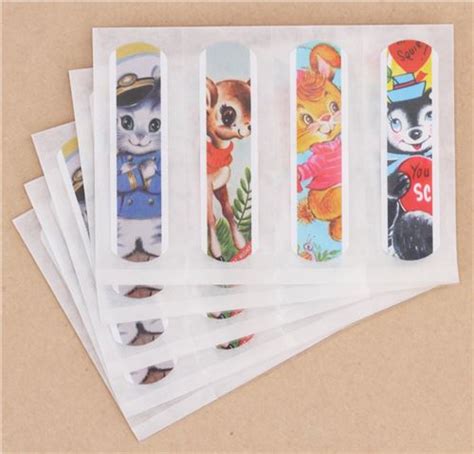 Colorful Cute Animal Bandage Band Aid 20 Pieces Modes4u