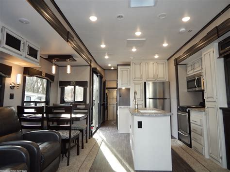 2019 Jayco RV Bungalow 40LOFT Front Living Triple Slide W Loft 2nd BdRM