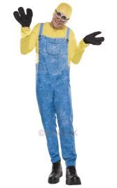 Adult Inflatable Stuart Minion Despicable Me Costume-810585