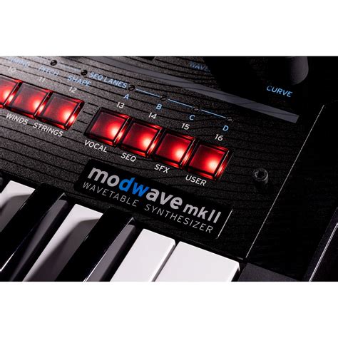 Korg Modwave Mk II Synthesizer Musik Produktiv