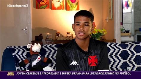 Goleiro Da Escolinha Do Vasco Em Fortaleza Supera Coma E Emociona Em