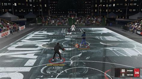 Nba K Blacktop Game Must Watch Youtube