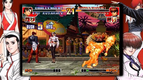 The King Of Fighters Jugar Gratis Subtitletune