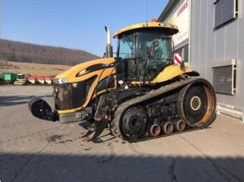 Challenger Mt D Tracked Tractor From Germany For Sale At Truck Id