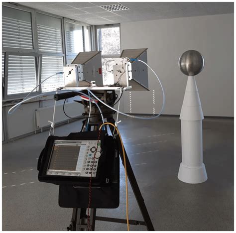 Ars Compact Radar Cross Section Measurement Setup And Performance