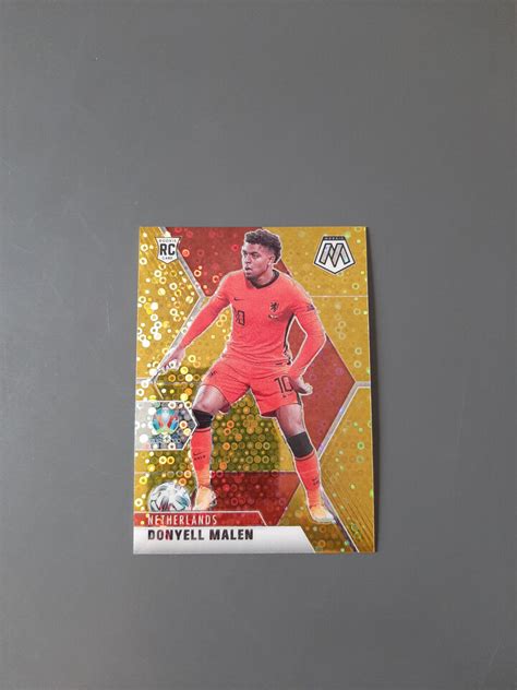 10 Donyell Malen ROOKIE PRIZM Panini Mosaic EURO 2020 EBay