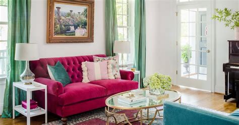 10 Colores que Combinan con FUCSIA en decoración