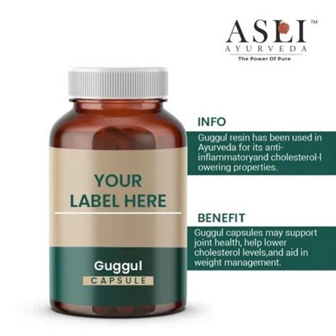 Ayurvedic Guggul Capsule Capsules At Rs Bottle In Karnal Id