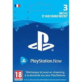 Sony Playstation Now Months Subscription Card Au Meilleur Prix