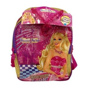 Mochila Mini Costa Sestini Barbie Princesa Pop Star 062506 43