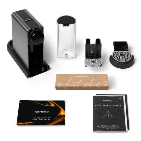 Nespresso CitiZ Coffee Pod machine - Platinum Titan - Coffee Friend