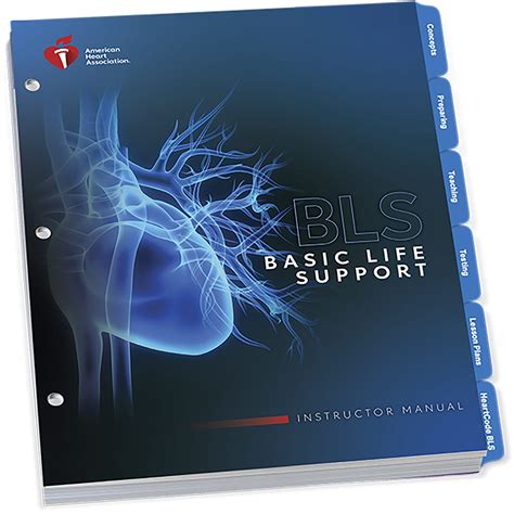 School Health Aha 2020 Basic Life Support Bls Instructor Package With