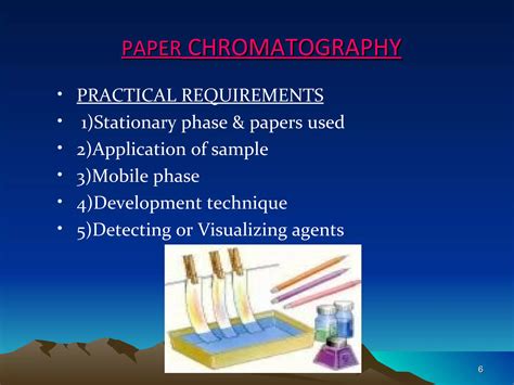 Paper Chromatography Ppt New Ppt