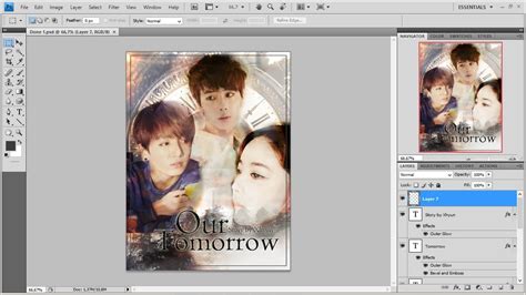 TUTORIAL HOW TO MAKE COVER FANFICTION USING PHOTOSHOP Wattpad Cover