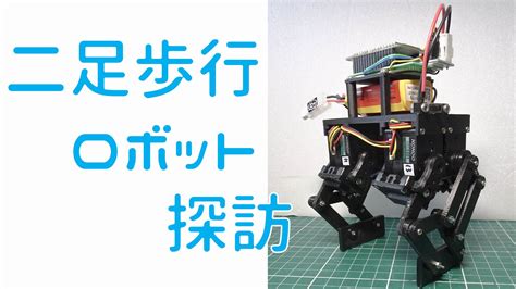 二足歩行ロボット 探訪 電子工作 Homemadegarbage