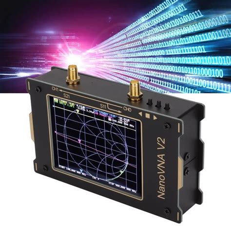 Lan Analyseur Internet Vectoriel Nanovna V Khz Ghz Hf Vhf Uhf