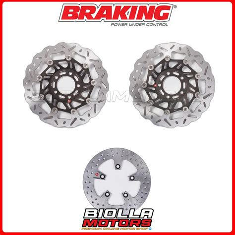 Kit Discos De Freno Braking Suzuki Gsf Bandit Delanter