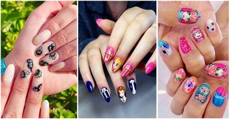 [updated] 40 Alluring Anime Nails