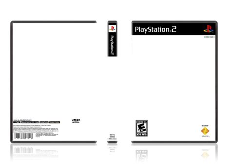 Ps2 Game Cover Template