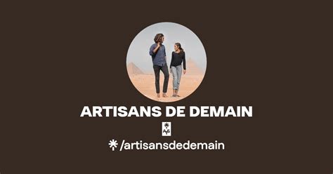 Artisans De Demain 🎥 Instagram Tiktok Linktree