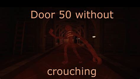 Beating Door 50 Without Crouching YouTube