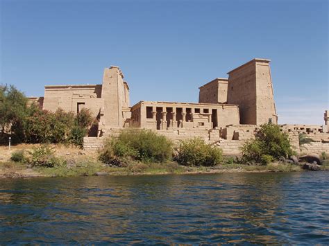 Arte Historia Egipto Templo De Isis En Philae