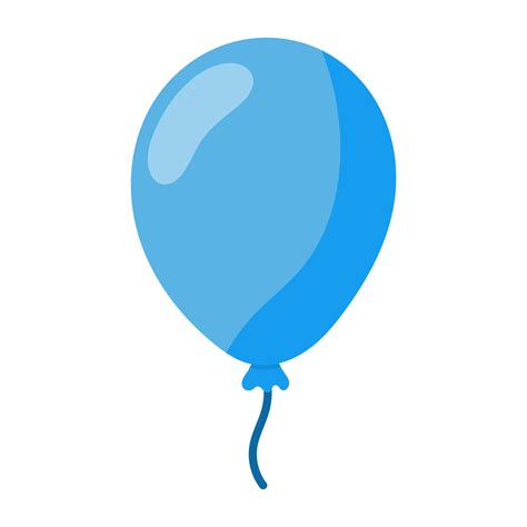 Blue Balloon Icon 18931195 PNG