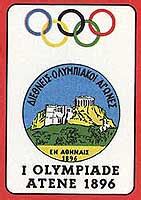 1896 Olympic Games ~ Tickets for Olympics