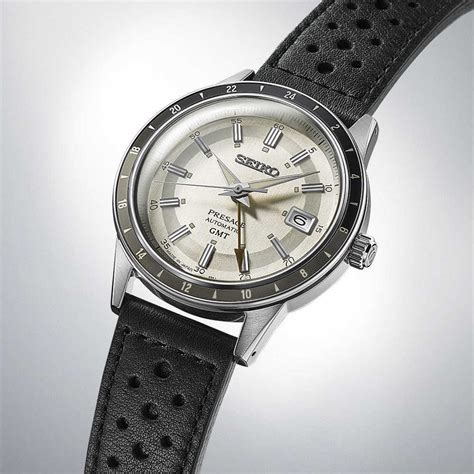 Montre Seiko Presage Gmt Automatique Ssk J