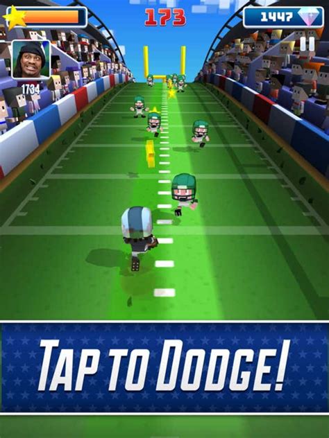 Marshawn Lynch Blocky Football Screenshots And Videos Kotaku