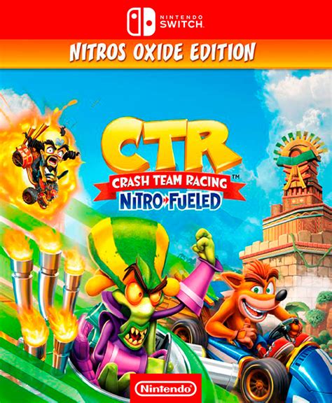 Crash Team Racing Nitro Fueled Nitros Oxide Edition Nintendo Switch Juegos Digitales Chile