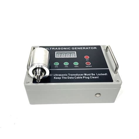 Digital Ultrasonic Vibrating Sieve Generator Transducer For Industrial