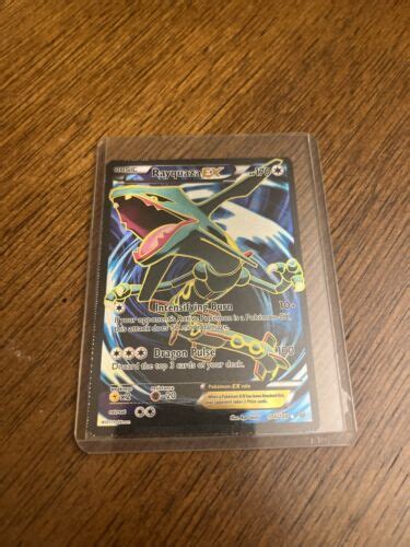 Pokemon Xy Roaring Skies Full Art Rayquaza Ex Psa Ebay