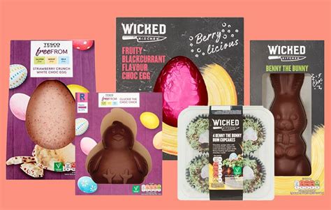 Tesco S Wicked Kitchen Unveils Its First Vegan Easter Range